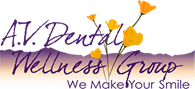 AV Dental Wellness Group logo
