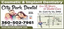 City Park Dental logo