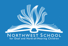 Northwest School for Deat and Hard-of-Hearing Children logo