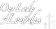 Our Lady of Lourdes Catholic School logo