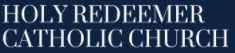Holy Redeemer Catholic Church logo